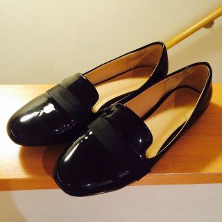 ザラ(ZARA)のZARA☆24.5（38）(ローファー/革靴)