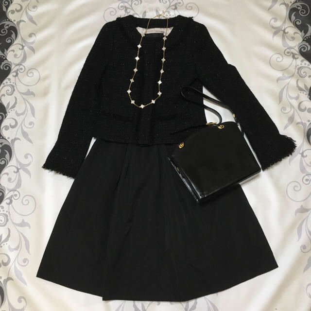 送料込】 LANVIN en Bleu - ランバン ノースリーブワンピース ひざ丈