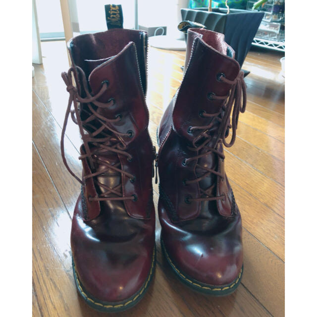 Dr.Martens(ドクターマーチン)のDr.Martin☆ドクターマーチン☆ヒールブーツ レディースの靴/シューズ(ブーツ)の商品写真