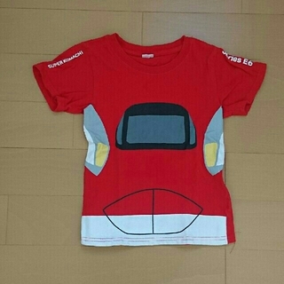 タカラトミー(Takara Tomy)のモフィー様専用💕新幹線3枚セット Tシャツ(Tシャツ/カットソー)