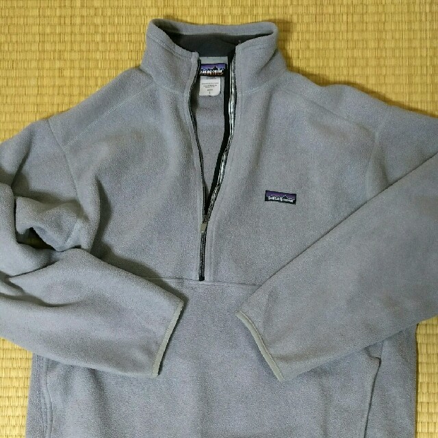 【パタゴニア patagonia】シンチラ フリース　グレー　ジップ