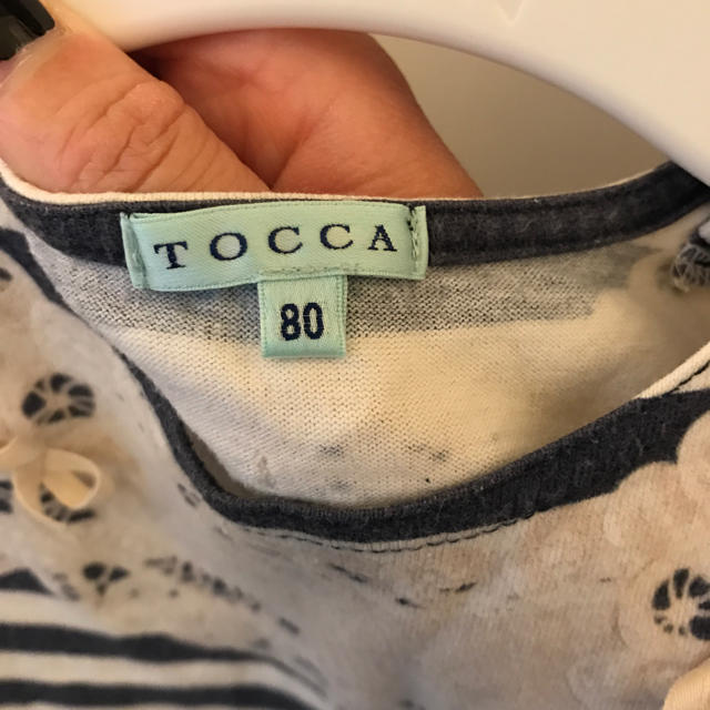 TOCCA(トッカ)のTOCCA BAMBINI 80 Tシャツ 🎀 トッカバンビーニ キッズ/ベビー/マタニティのベビー服(~85cm)(Ｔシャツ)の商品写真