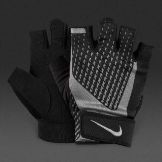 ナイキ(NIKE)の★送料無料★UK直輸入★ナイキ★トレーニング グローブ 2.0★黒x灰/L★(その他)