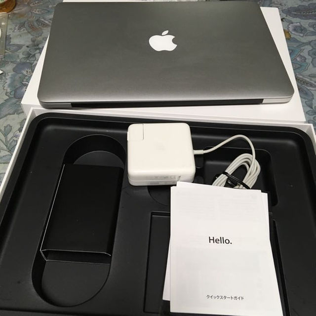 MacBook Pro 13inch 2013 i7/16GB/512GB 良品