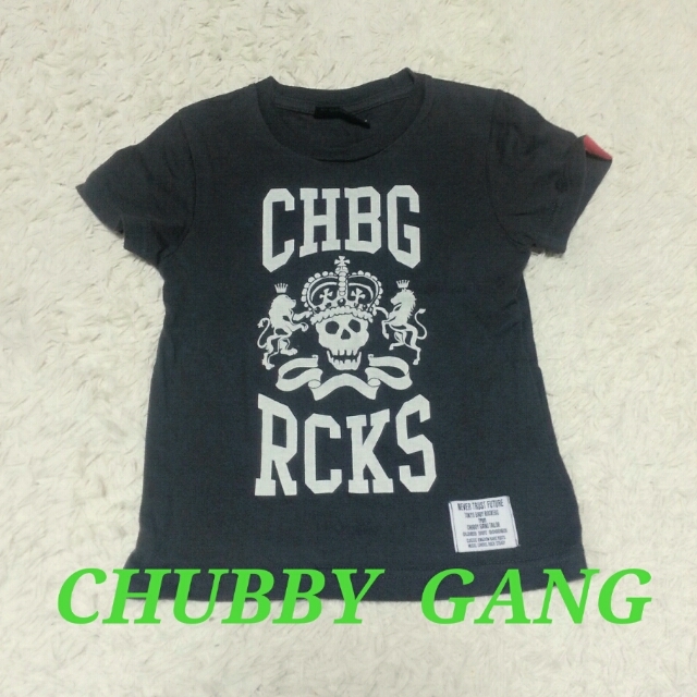 CHUBBYGANG(チャビーギャング)のCHUBBYGANG☆ﾃｨｼｬﾂ キッズ/ベビー/マタニティのキッズ服男の子用(90cm~)(その他)の商品写真