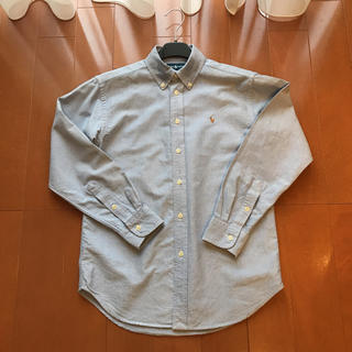 ラルフローレン(Ralph Lauren)のラルフローレン ボタンダウンシャツ150 ボーイズ(ブラウス)