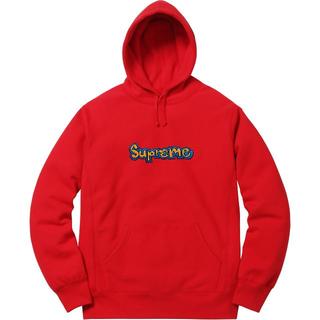 シュプリーム(Supreme)のS Supreme Gonz Logo Hooded Sweatshirt(パーカー)