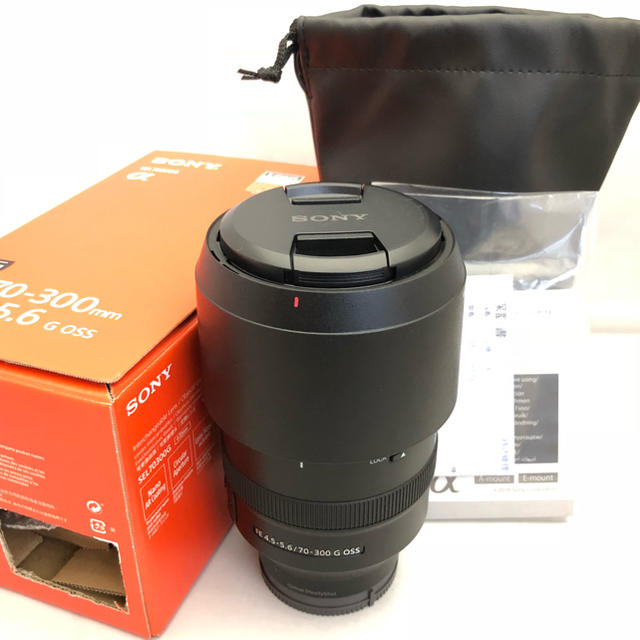 SONY(ソニー)のSONY FE70-300mmF4.5-5.6 G OSS  SEL70300G スマホ/家電/カメラのカメラ(レンズ(ズーム))の商品写真