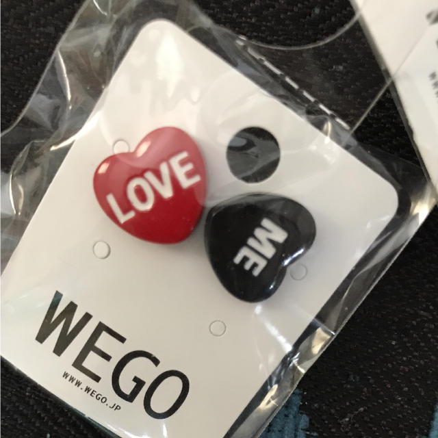 WEGO(ウィゴー)のwego ピアス ヘアピンセット レディースのアクセサリー(ピアス)の商品写真