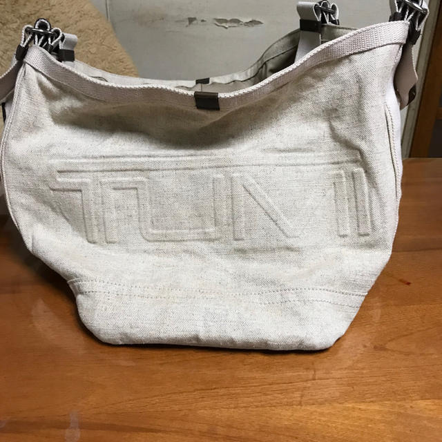 TUMI(トゥミ)のTUMI キャンバス ボストン メンズのバッグ(ショルダーバッグ)の商品写真