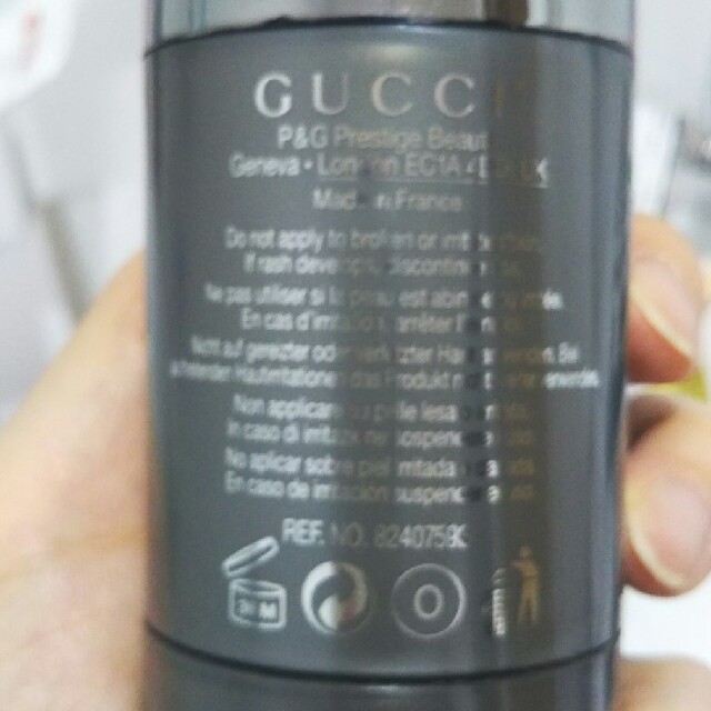 Gucci(グッチ)のGucci グッチ デオドラントスティック 香水 70g 75ml コスメ/美容の香水(ユニセックス)の商品写真