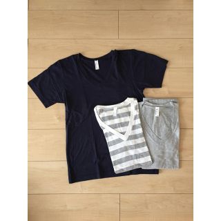 アメリカンアパレル(American Apparel)のアメリカンアパレル Ｔシャツ(Tシャツ(半袖/袖なし))