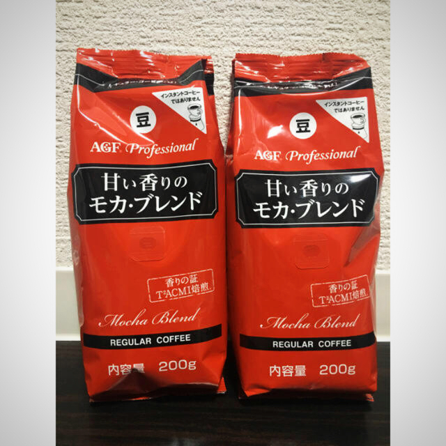 AGF(エイージーエフ)のAGF コーヒー豆 食品/飲料/酒の飲料(コーヒー)の商品写真