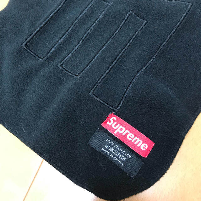 Supreme(シュプリーム)のシュプリーム  supreme マフラー スヌード ポーラテック 美品 メンズのファッション小物(マフラー)の商品写真