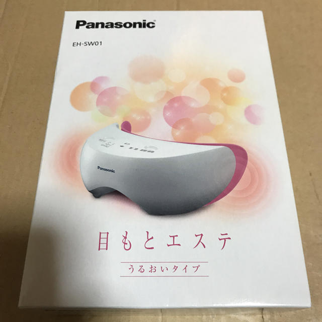 目もとエステ Panasonic パナソニック EH-SW01-P(ピンク)