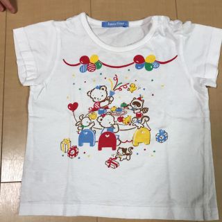 ファミリア(familiar)の♪ファミリア90Tシャツ♪美品(Tシャツ/カットソー)