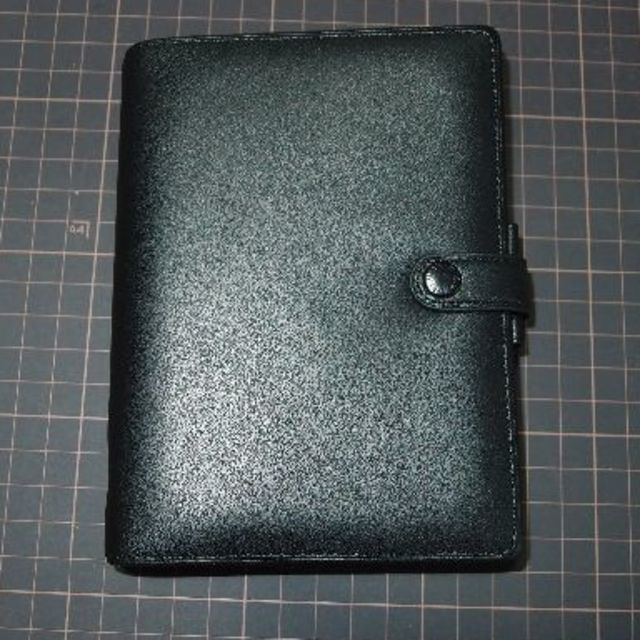 Filofax(ファイロファックス)のfilofax ファイロファックス　ベルグレイヴィア　ブラック　ミニ メンズのファッション小物(手帳)の商品写真