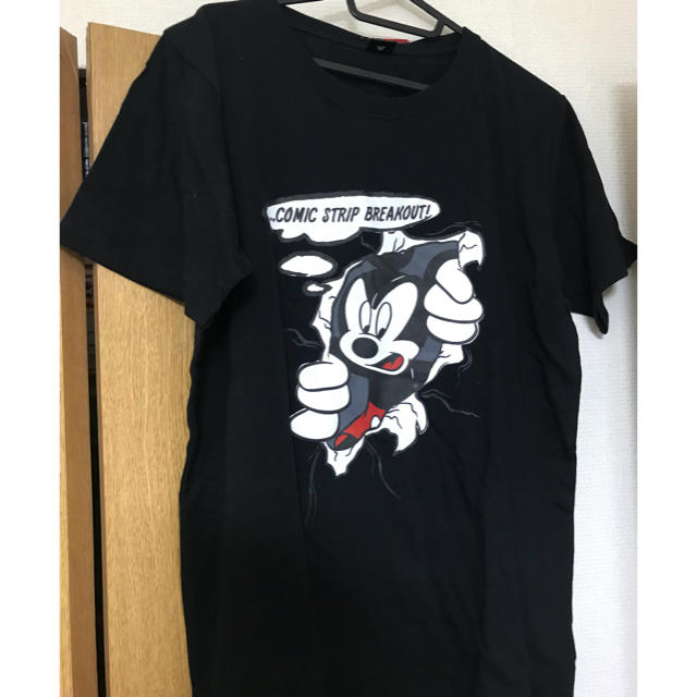 EDWIN(エドウィン)のミッキーTシャツ メンズのトップス(Tシャツ/カットソー(半袖/袖なし))の商品写真