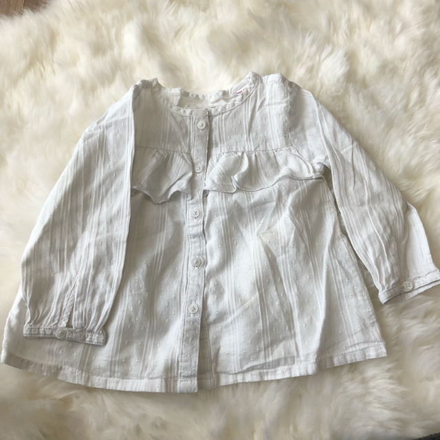 ZARA(ザラ)のzara 子供服 と 花柄レギンス キッズ/ベビー/マタニティのベビー服(~85cm)(シャツ/カットソー)の商品写真