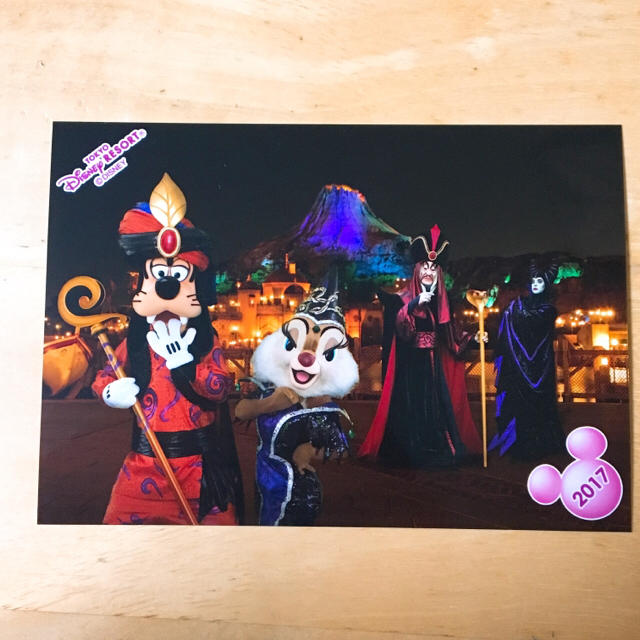 Disney ディズニー スペシャルフォト シー 17 ハロウィーン グーフィー クラリスの通販 By Purple ディズニーならラクマ