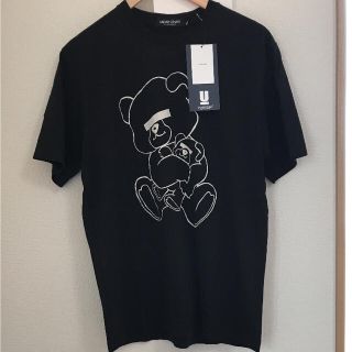 アンダーカバー(UNDERCOVER)の新品 UNDER COVER ベアプリントT(Tシャツ/カットソー(半袖/袖なし))