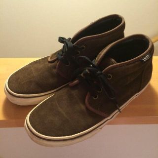 ヴァンズ(VANS)のVANS☆スニーカー24.5(スニーカー)