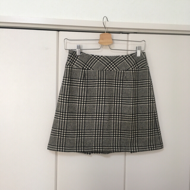 HONEYS(ハニーズ)のグレンチェック ギャザースカート レディースのスカート(ひざ丈スカート)の商品写真