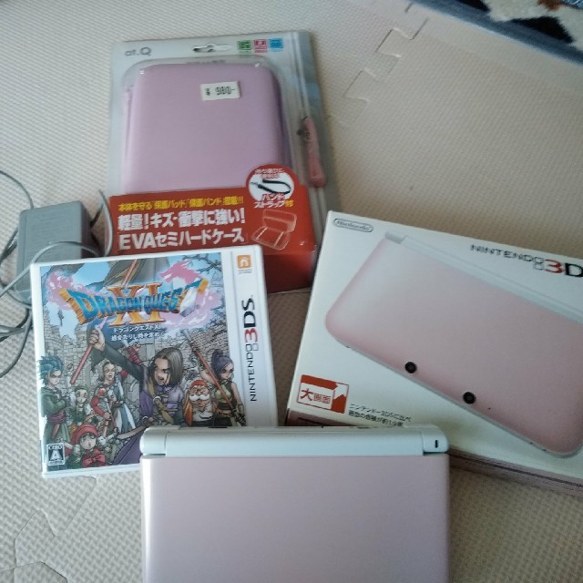 メール便可 2セットまで 3DS LL ドラクエⅪ ハードケースセット - 通販