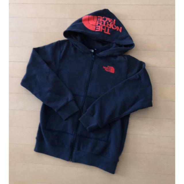 THE NORTH FACE(ザノースフェイス)のノースフェイスフェイス キッズ パーカー キッズ/ベビー/マタニティのキッズ服男の子用(90cm~)(ジャケット/上着)の商品写真