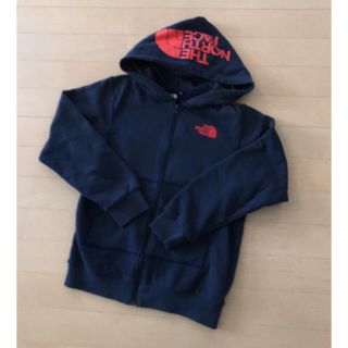 ザノースフェイス(THE NORTH FACE)のノースフェイスフェイス キッズ パーカー(ジャケット/上着)