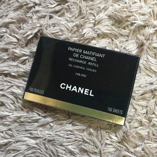 シャネル(CHANEL)の☆CHANEL オイルコントロールティッシュ☆(その他)