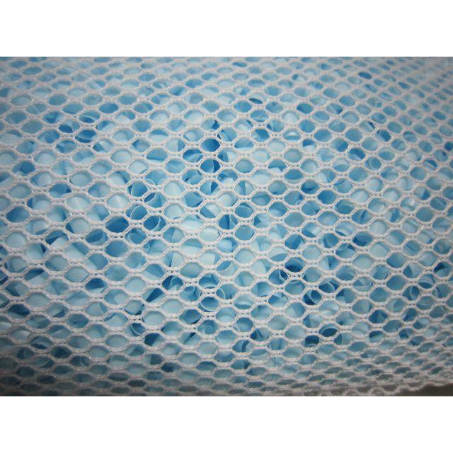 【送込】カバー付カラーパイプ枕(30×50cm)スカイブルー インテリア/住まい/日用品の寝具(枕)の商品写真