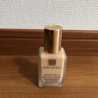 エスティローダー(Estee Lauder)のダブルウエア クールバニラ(ファンデーション)