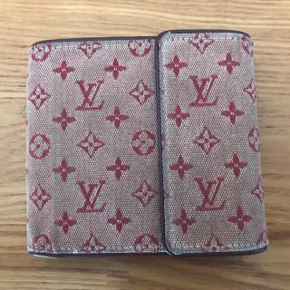 ルイヴィトン(LOUIS VUITTON)のルイヴィトン財布モノグラムミニ ポルトビエカルディモネ(財布)