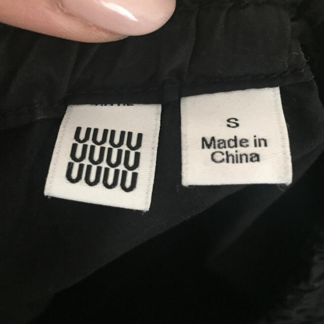 UNIQLO(ユニクロ)のUNIQLOU ノーカラーシャツブルゾン レディースのジャケット/アウター(ブルゾン)の商品写真