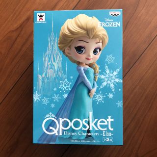 アナトユキノジョオウ(アナと雪の女王)のQposket エルサ(キャラクターグッズ)