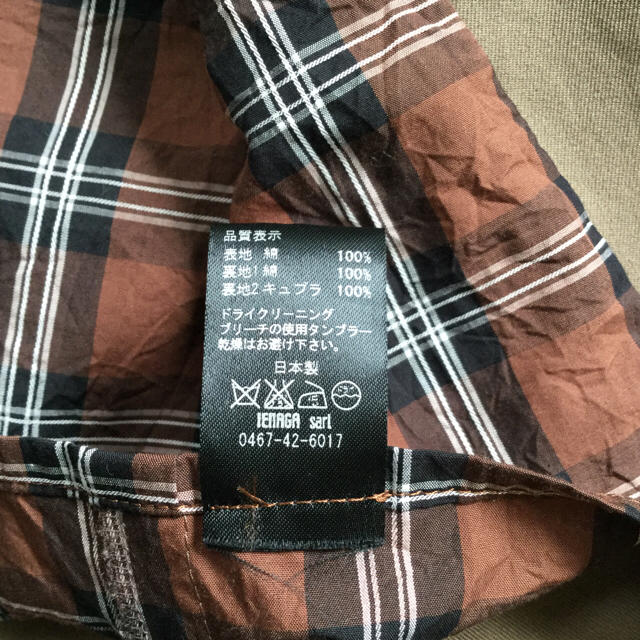 A CAN B(エーキャンビー)のAcanB キッズ トレンチコート 2歳 キッズ/ベビー/マタニティのキッズ服女の子用(90cm~)(ジャケット/上着)の商品写真