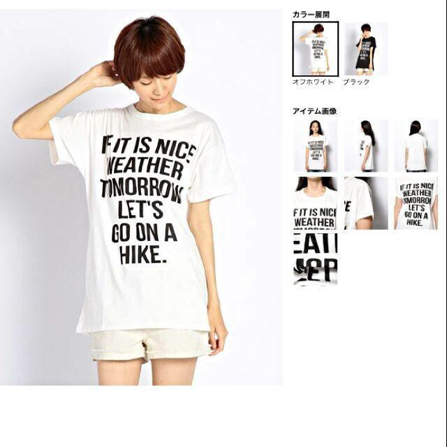 RayCassin(レイカズン)の新品✳︎Ray CassinロゴTシャツ レディースのトップス(Tシャツ(半袖/袖なし))の商品写真