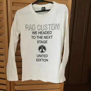 ラッドカスタム(RAD CUSTOM)のRADCUSTOM Tシャツ  150(Tシャツ/カットソー)