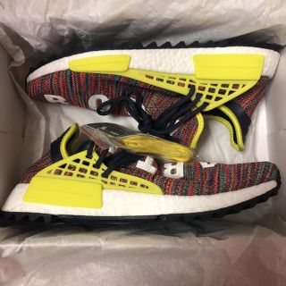 アディダス(adidas)の28cm US10 送料込 ADIDAS HUMAN RACE(スニーカー)