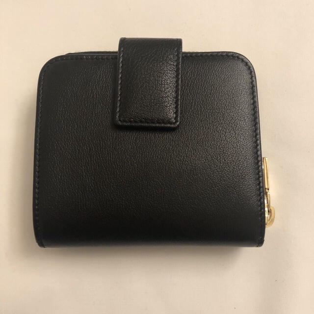 Saint Laurent(サンローラン)の 新品未使用 サンローラン 折りたたみ財布 黒 レディースのファッション小物(財布)の商品写真