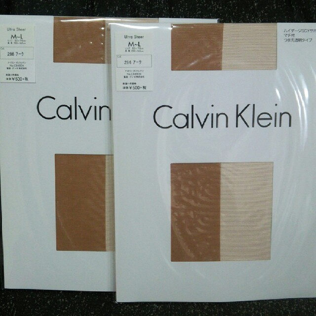 Calvin Klein(カルバンクライン)の新品♡﻿calvinKleinストッキング レディースのレッグウェア(タイツ/ストッキング)の商品写真