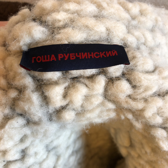 COMME des GARCONS(コムデギャルソン)のGosha Rubchinskiy パッチワークコート メンズのメンズ その他(その他)の商品写真