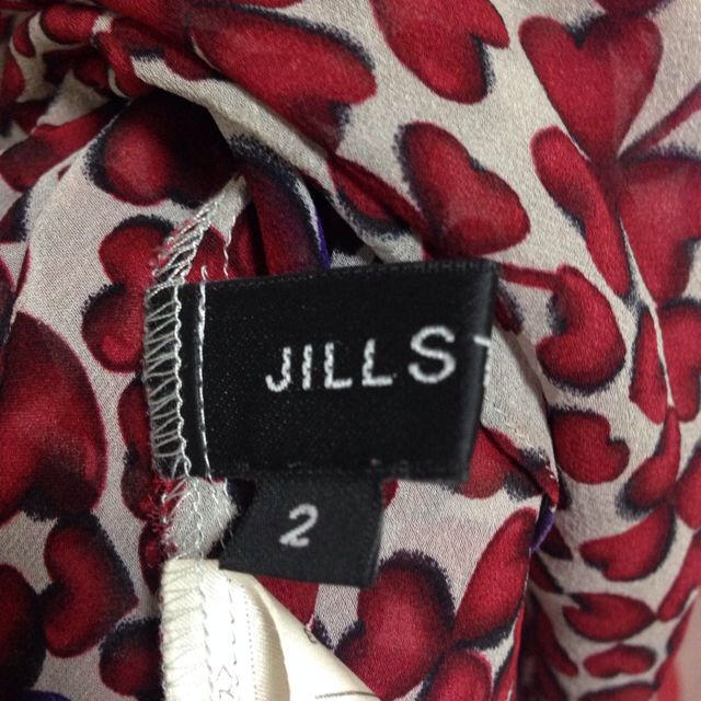 JILLSTUART(ジルスチュアート)のJILL STUART ハートワンピース レディースのワンピース(ひざ丈ワンピース)の商品写真