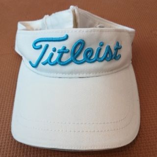 タイトリスト(Titleist)のタイトリスト　ゴルフ　メンズ　サンバイザー　やや難あり(その他)