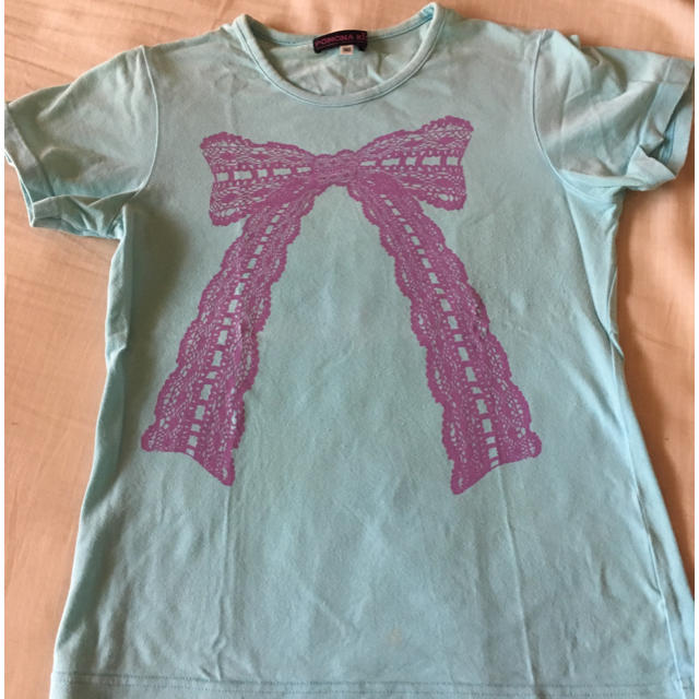 a.v.v(アーヴェヴェ)のavv 女の子 子供用 Tシャツ キッズ/ベビー/マタニティのキッズ服女の子用(90cm~)(Tシャツ/カットソー)の商品写真