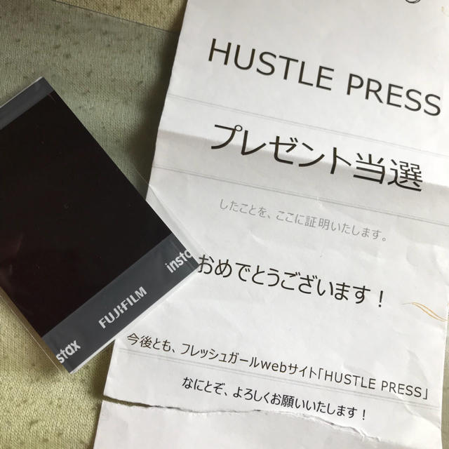 欅坂46(けやき坂46) - 欅坂46 平手友梨奈 直筆サイン入りチェキ 当選品