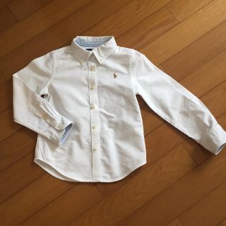 ラルフローレン(Ralph Lauren)のキッズ ラルフローレンボタンダウンシャツ(ブラウス)