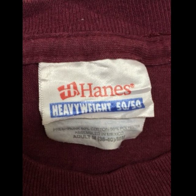 Hanes(ヘインズ)のEastCentral/Hanes(USA)ビンテージTシャツ メンズのトップス(Tシャツ/カットソー(半袖/袖なし))の商品写真