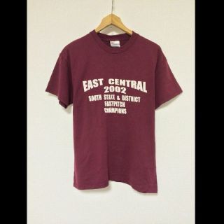 ヘインズ(Hanes)のEastCentral/Hanes(USA)ビンテージTシャツ(Tシャツ/カットソー(半袖/袖なし))